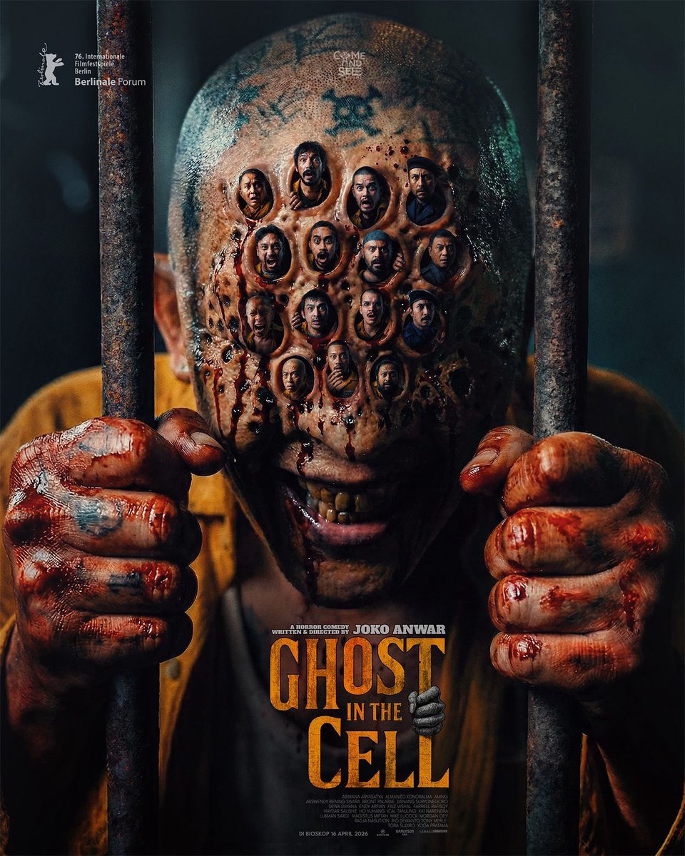 Ghost in the Cell Poster by Joko Anwar