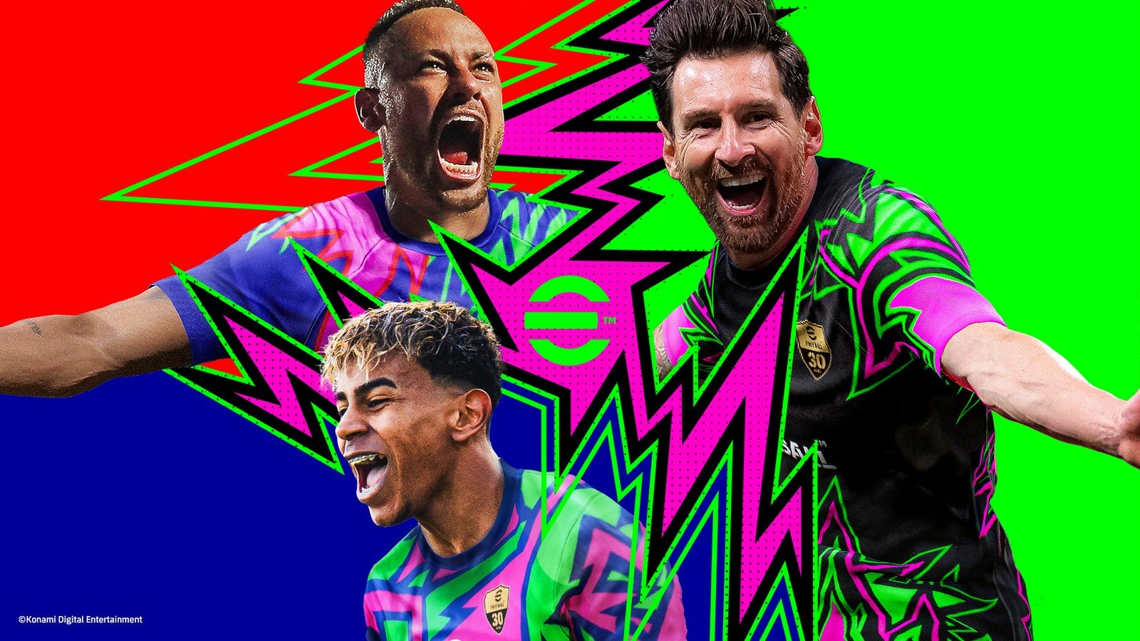 Gambar promosi resmi eFootball dari Konami