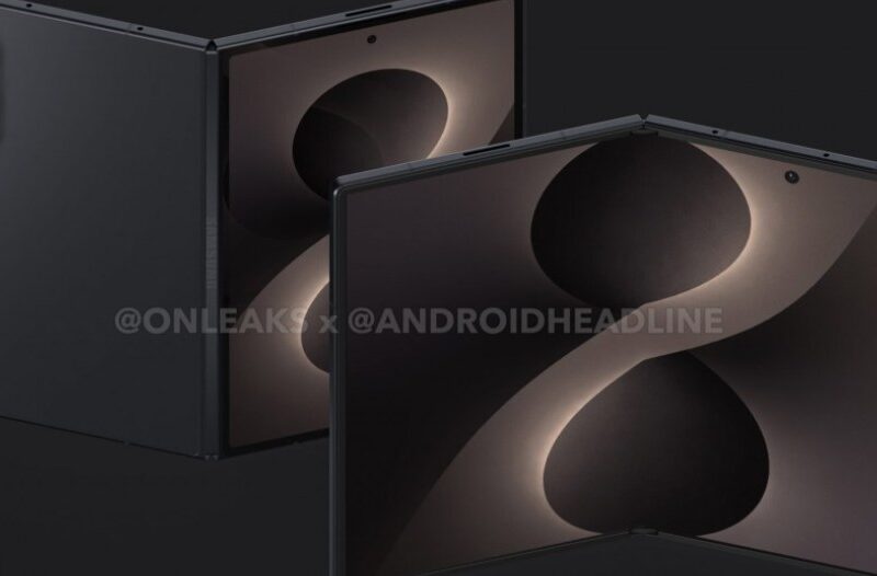 Samsung Galaxy Z Fold 8 dan Z Fold Wide bocoran spesifikasi