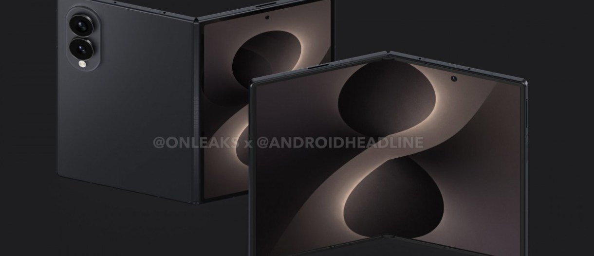 Samsung Galaxy Z Fold 8 dan Z Fold Wide bocoran spesifikasi