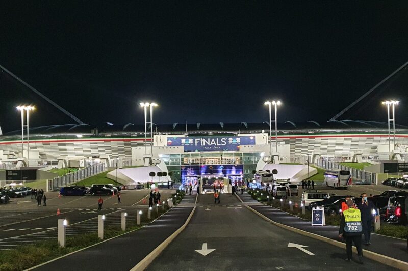 Kroasia vs Belgia Nations League stadium