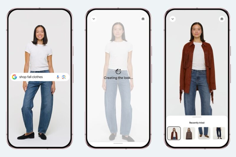 fitur Try On Google