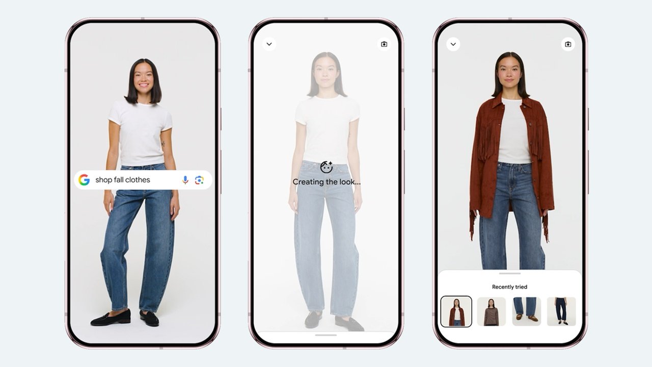 fitur Try On Google