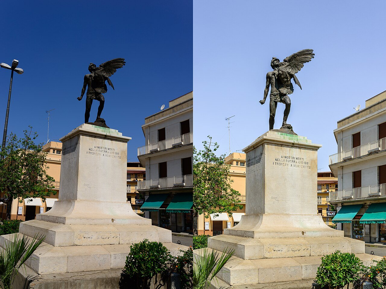 Perbandingan before after preset Lightroom gratis pada foto RAW