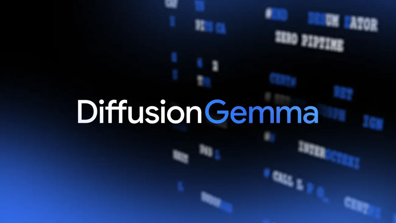 DiffusionGemma model AI open source Google DeepMind