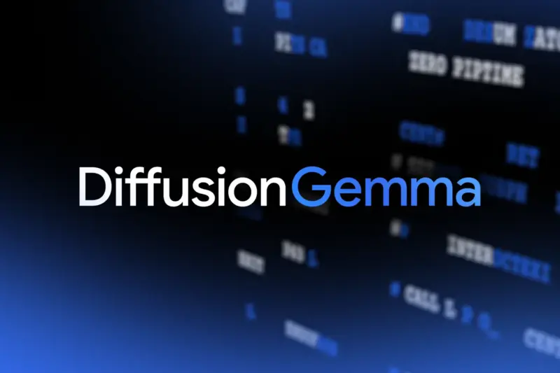 DiffusionGemma model AI open source Google DeepMind