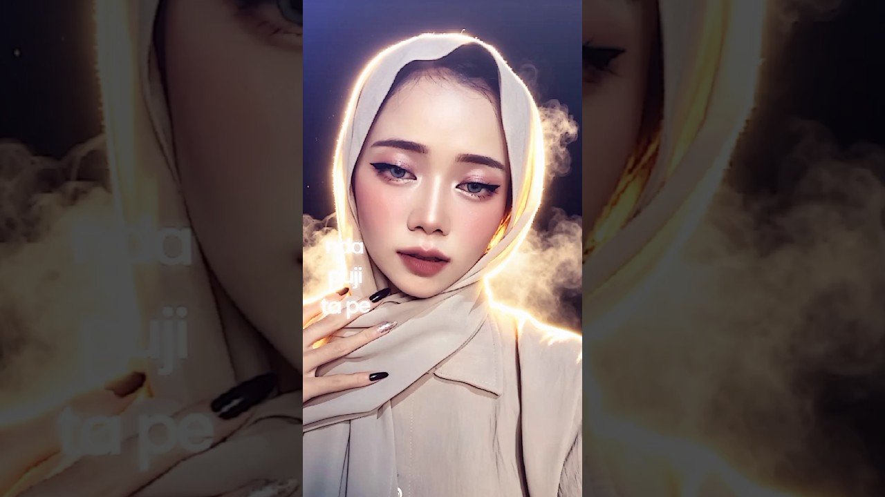 Efek senja lofi Instagram untuk foto aesthetic