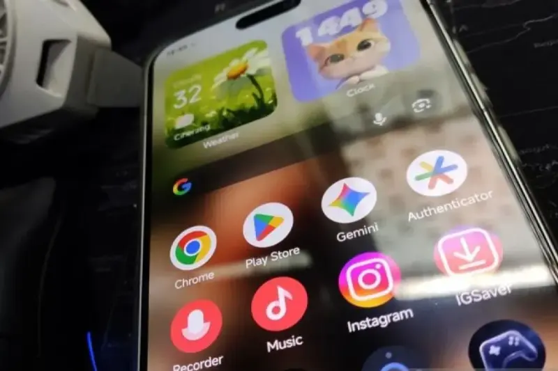 Fitur edit grid Instagram 2026 di profil