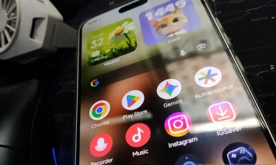 Fitur edit grid Instagram 2026 di profil
