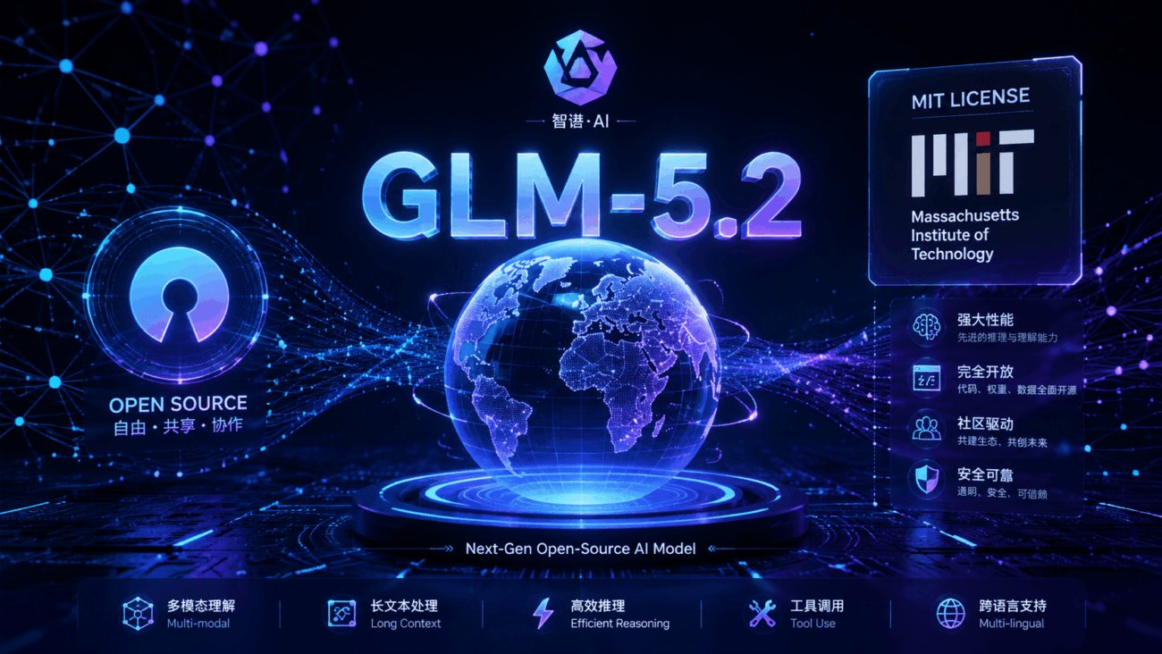 Model AI GLM-5.2 Zhipu AI open source