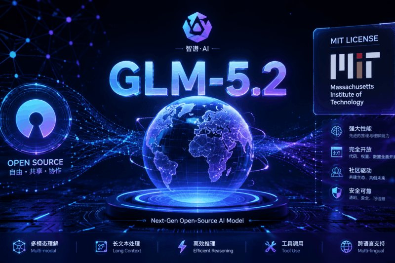 Model AI GLM-5.2 Zhipu AI open source