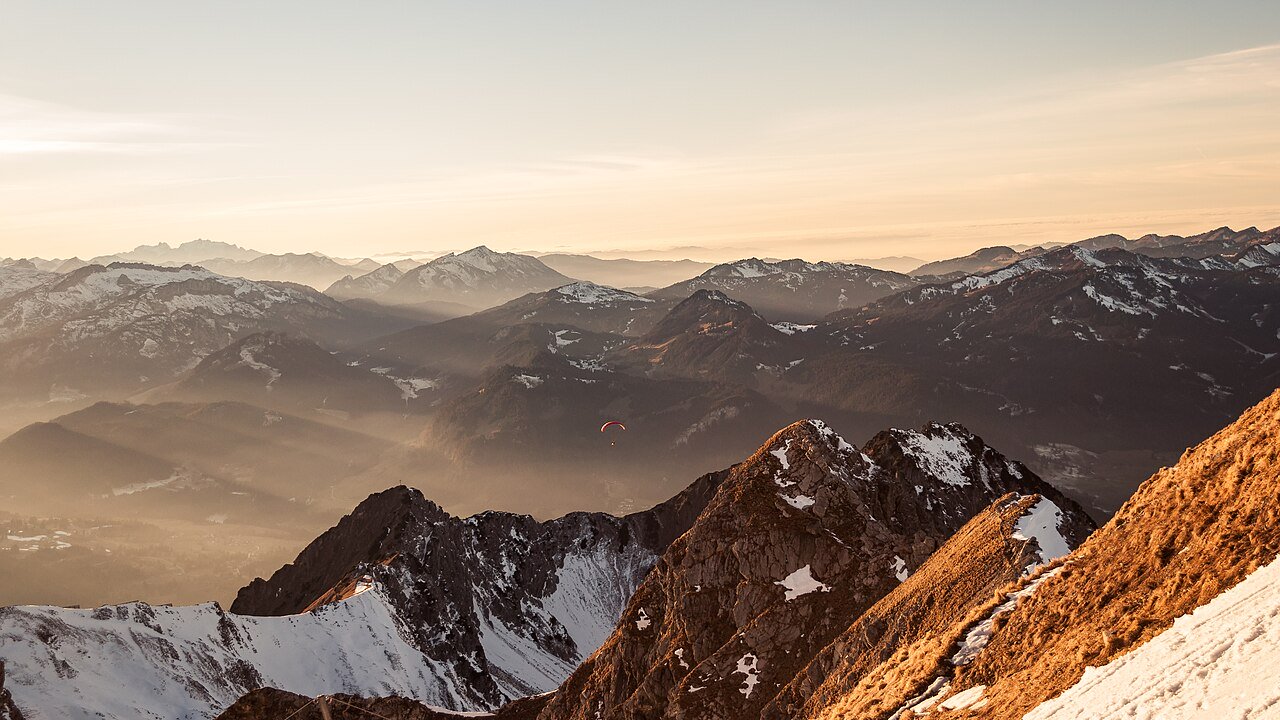 Contoh foto landscape hasil edit preset Lightroom gratis