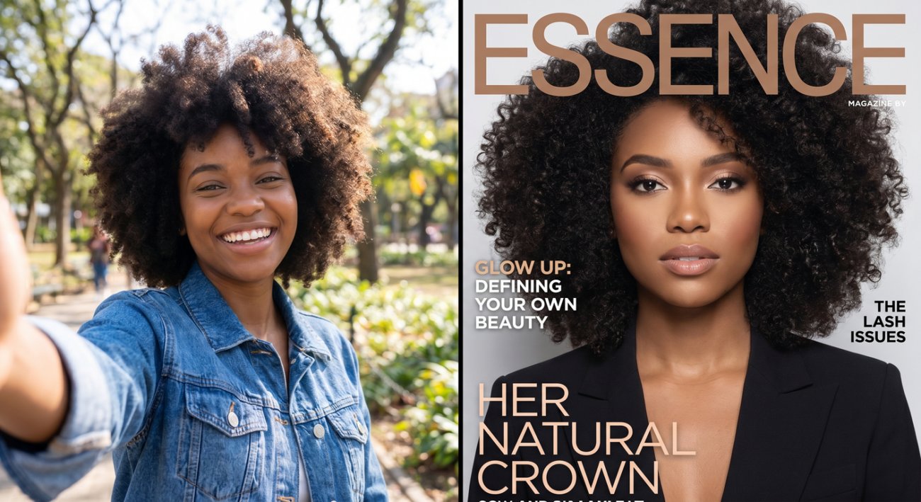 Filter AI Instagram 2026 - Fashion Cover MyShell AI