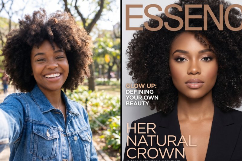Filter AI Instagram 2026 - Fashion Cover MyShell AI