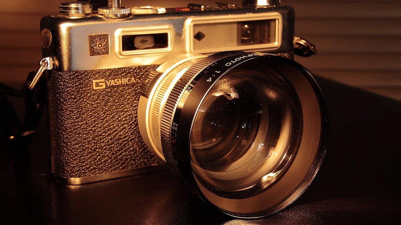 preset Instagram 2026 dan kamera vintage film