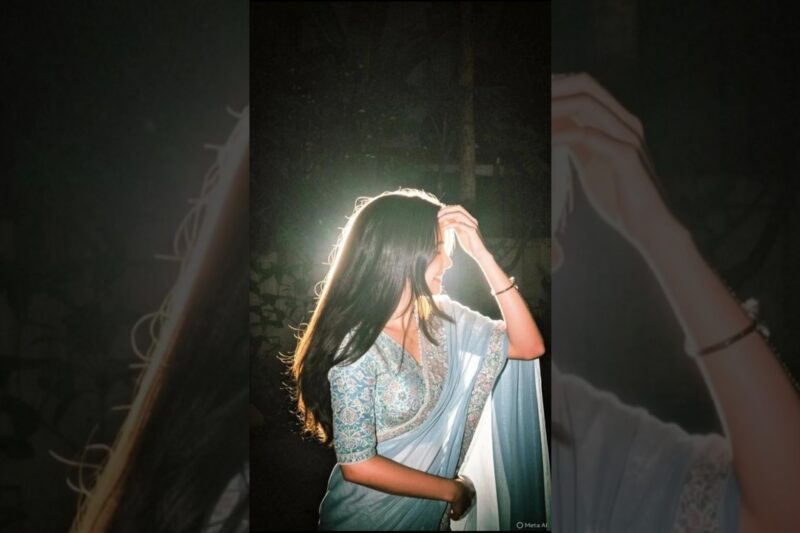 Flash effect Instagram 2026 - tutorial viral photo editing cinematic malam