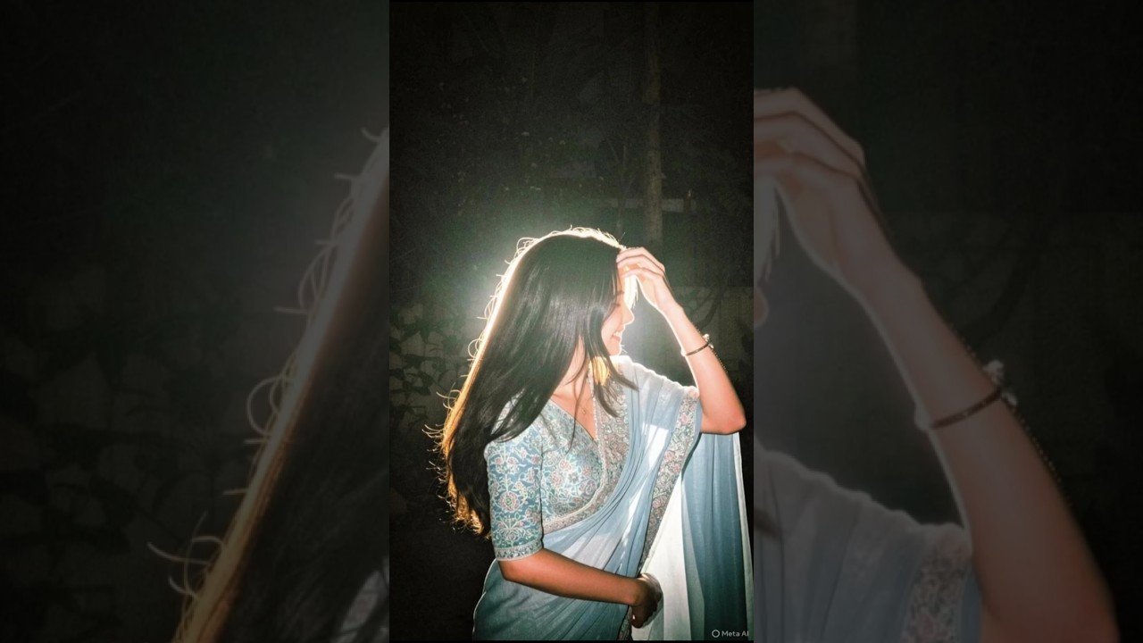 Flash effect Instagram 2026 - tutorial viral photo editing cinematic malam