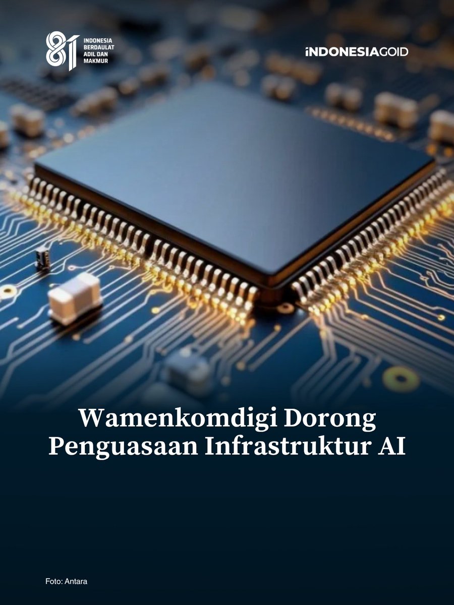 AI Indonesia dan fondasi teknologi nasional