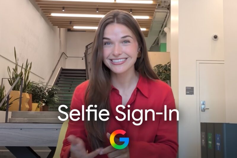 Selfie video Google untuk sign-in akun dengan liveness check