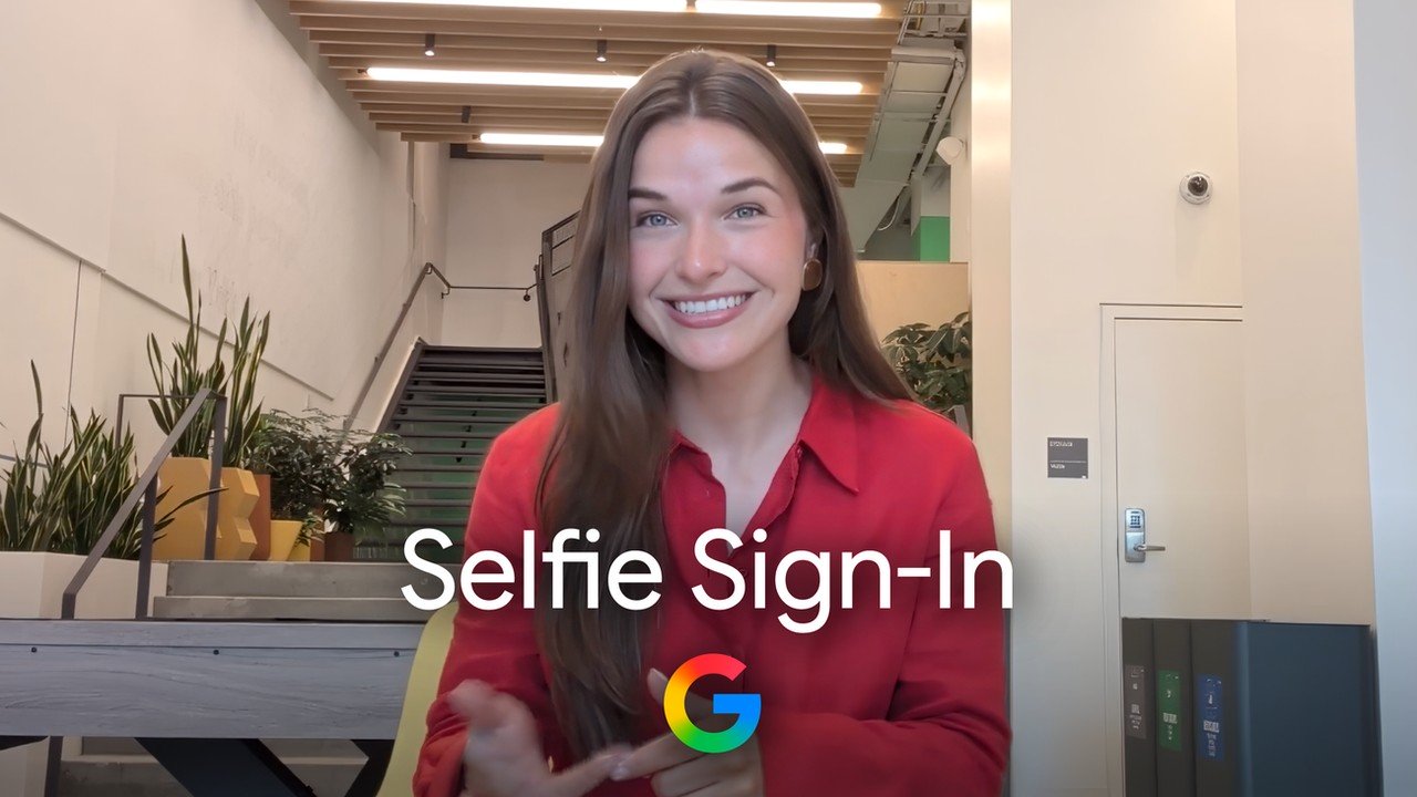 Selfie video Google untuk sign-in akun dengan liveness check