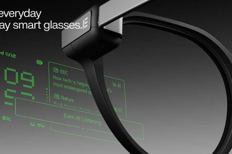Smart glasses tanpa kamera Even Realities G2 untuk wearable AI produktif