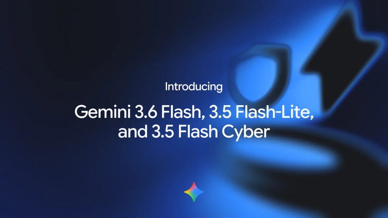 Gemini 3.6 Flash: cover resmi Google untuk rilis model AI baru