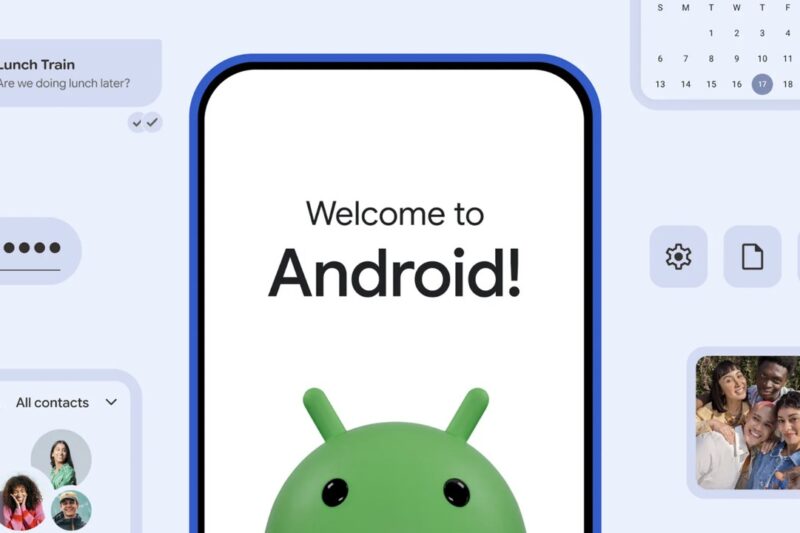 Layar onboarding Android untuk pindah dari iPhone ke Android