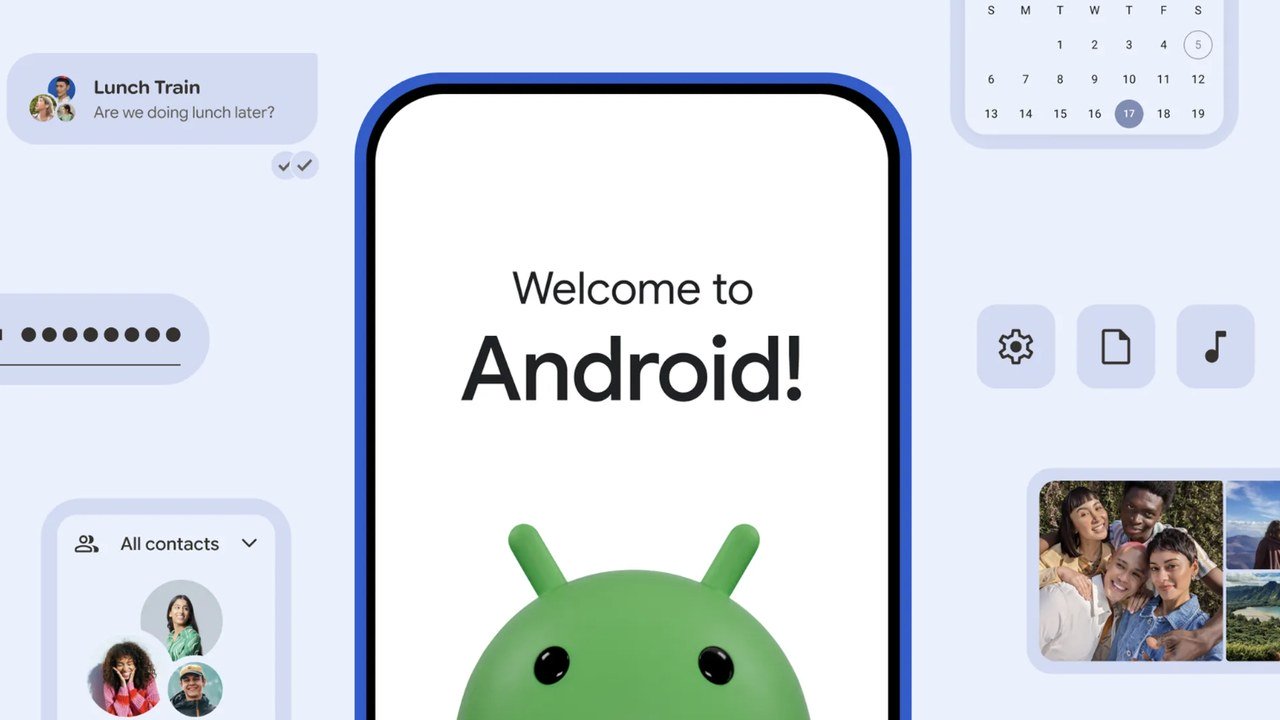 Layar onboarding Android untuk pindah dari iPhone ke Android