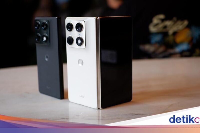 Motorola Razr Fold DXOMARK sebagai HP lipat dengan kamera unggulan