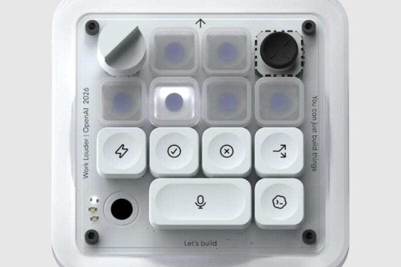 OpenAI Micro: Hardware Pertama OpenAI, Keypad AI $230 Buat ChatGPT dan Codex