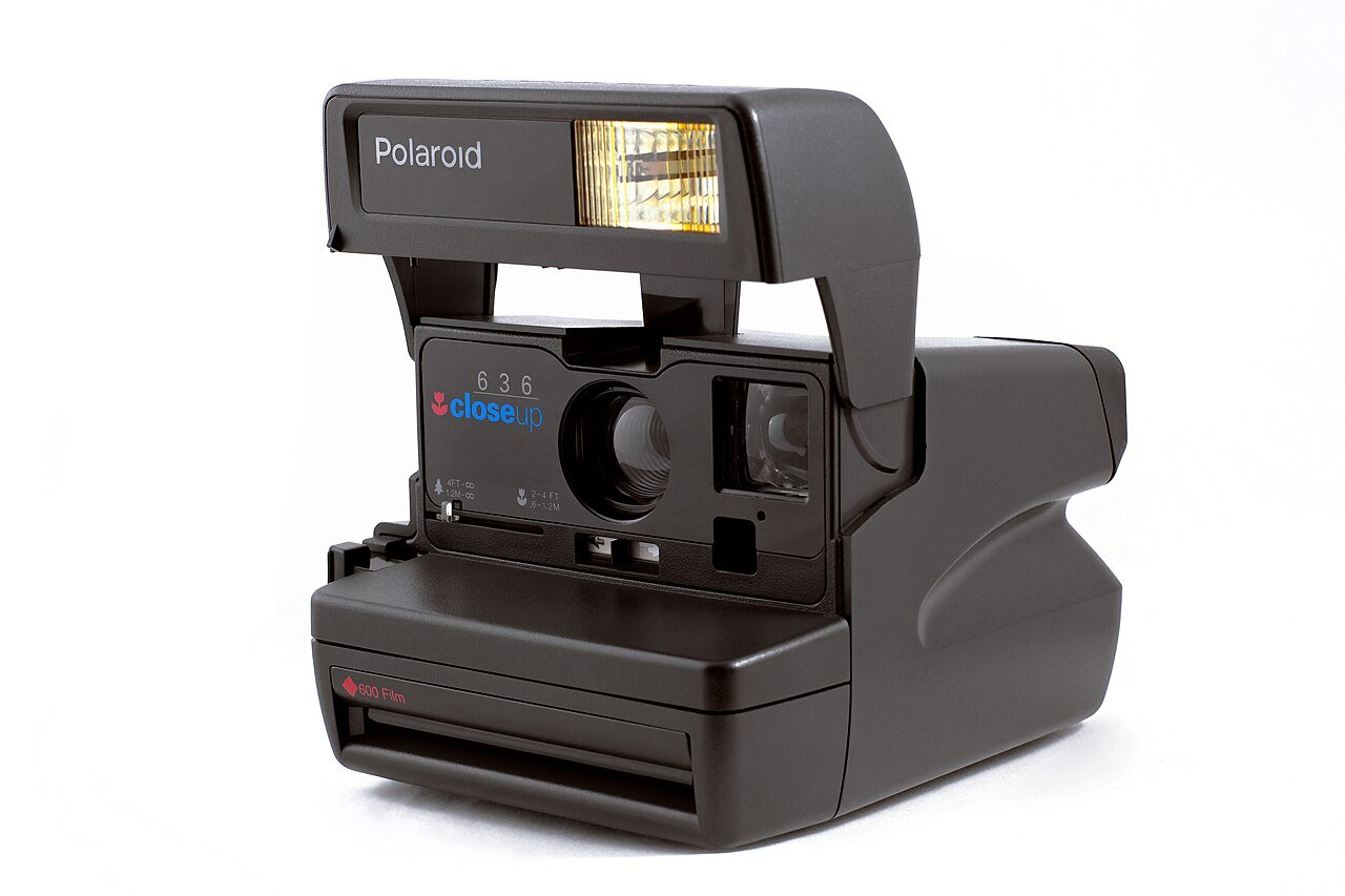 Kamera Polaroid 636 Close Up instant camera untuk polaroid aesthetic instagram