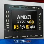 Chip AMD Ryzen 5 439 dan Ryzen 7 449 tanpa NPU