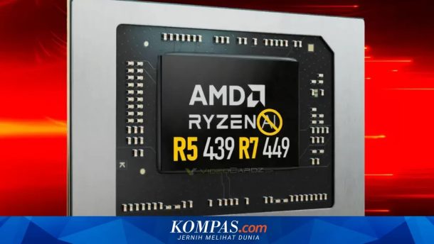 Chip AMD Ryzen 5 439 dan Ryzen 7 449 tanpa NPU