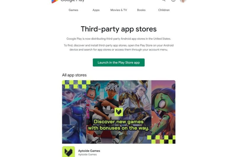 Aptoide Masuk Google Play: Toko Aplikasi Pihak Ketiga Pertama dalam Lebih Satu Dekade
