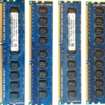 Modul memori RAM desktop - ilustrasi krisis DRAM 2026