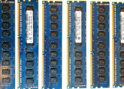 Modul memori RAM desktop - ilustrasi krisis DRAM 2026