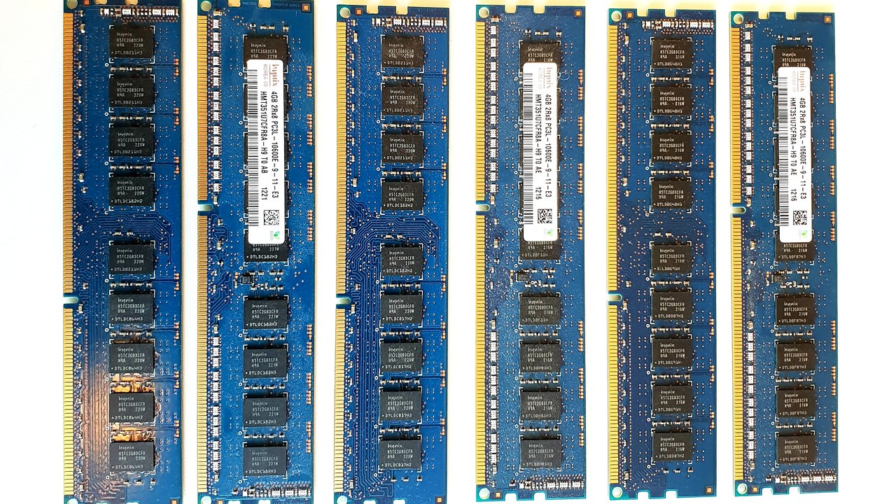 Modul memori RAM desktop - ilustrasi krisis DRAM 2026