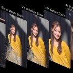 Ilustrasi in-sensor zoom 1x-4x pada sensor kamera Samsung Isocell HPC 200 MP