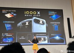 iQOO X ponsel konsep dengan baterai solid-state 15.000 mAh dipamerkan di acara peluncuran