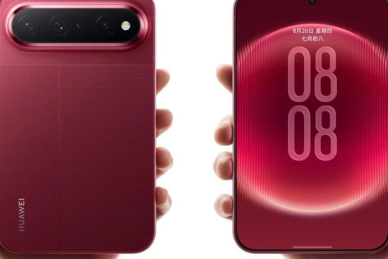 Huawei Pura X View: Ponsel Candybar Layar Lebar Pertama di Dunia