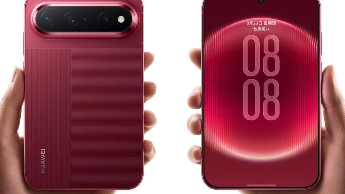 Huawei Pura X View smartphone candybar layar lebar pertama di dunia - layar lebar 6.39 inch