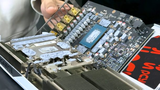 Ilustrasi GPU gaming generasi baru Nvidia dan AMD yang tertunda sampai 2028