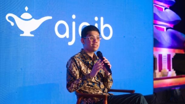 Co-Founder dan CEO Ajaib Anderson Sumarli — investasi Ajaib Rp 4,8 triliun dari SBI Holdings