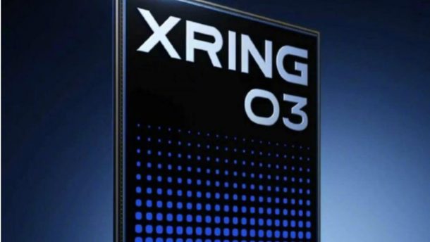 Ilustrasi chip Xiaomi Xring O3 yang debut Agustus 2026 dengan skor AnTuTu 5,22 juta
