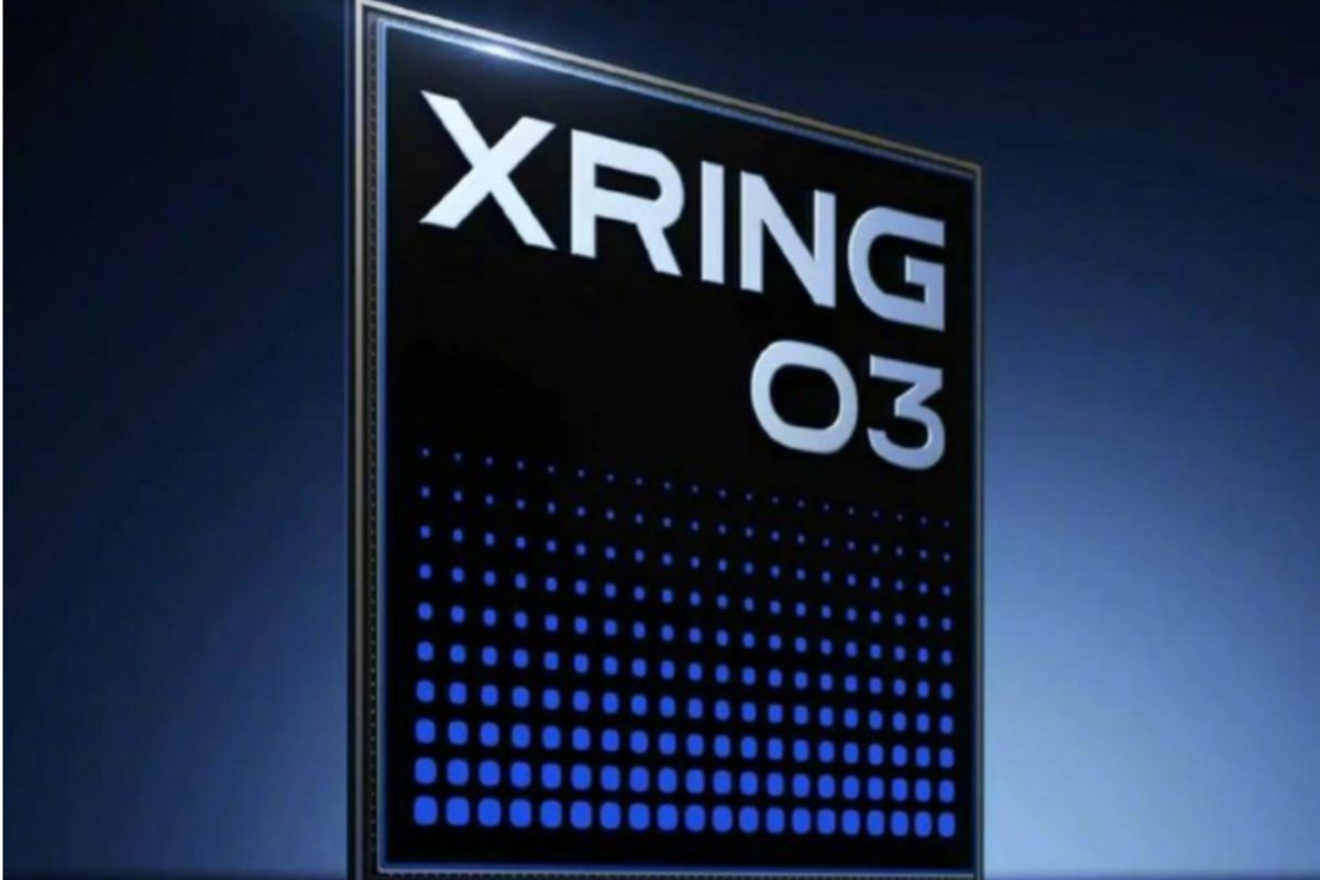 Ilustrasi chip Xiaomi Xring O3 yang debut Agustus 2026 dengan skor AnTuTu 5,22 juta