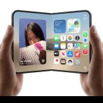 iPhone Duo ponsel lipat pertama Apple dibuka dengan dua layar 7,6 inci dan 5,4 inci