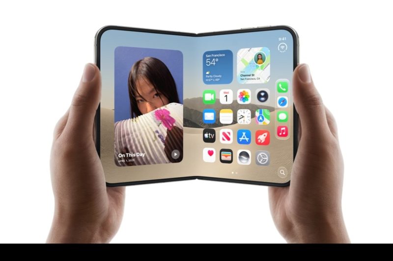 iPhone Duo Resmi Diperkenalkan: Ponsel Lipat Pertama Apple, Harga Mulai $1.999