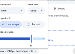 Google Vids dengan Gemini Omni 1.1 Flash untuk bikin video AI 1080p gratis