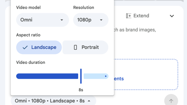 Google Vids dengan Gemini Omni 1.1 Flash untuk bikin video AI 1080p gratis