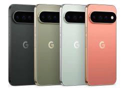 Google Pixel 11 Pro XL dalam beberapa pilihan warna, gambar resmi dari blog Made by Google